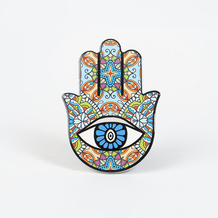 Plateau à bijoux Olivenorma Hamsa Evil Eye Sous-verre