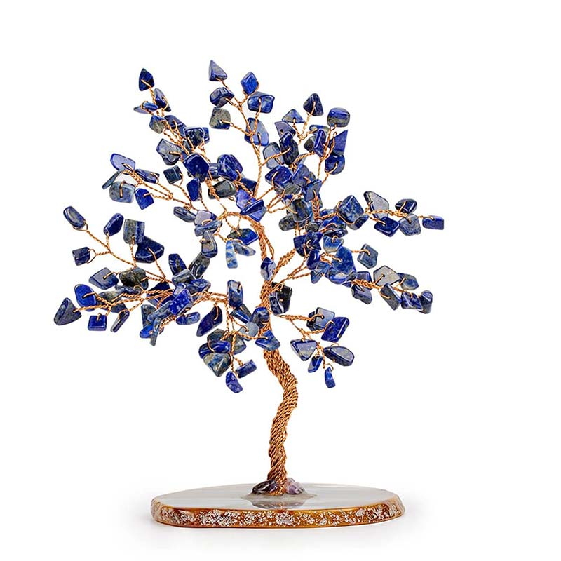 Olivenorma Le gardien de la sagesse - Arbre Feng Shui Lapis Lazuli