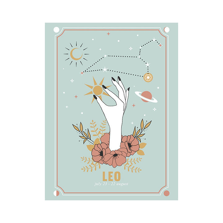 Affiche fraîche et petite taille du zodiaque nordique Olivenorma