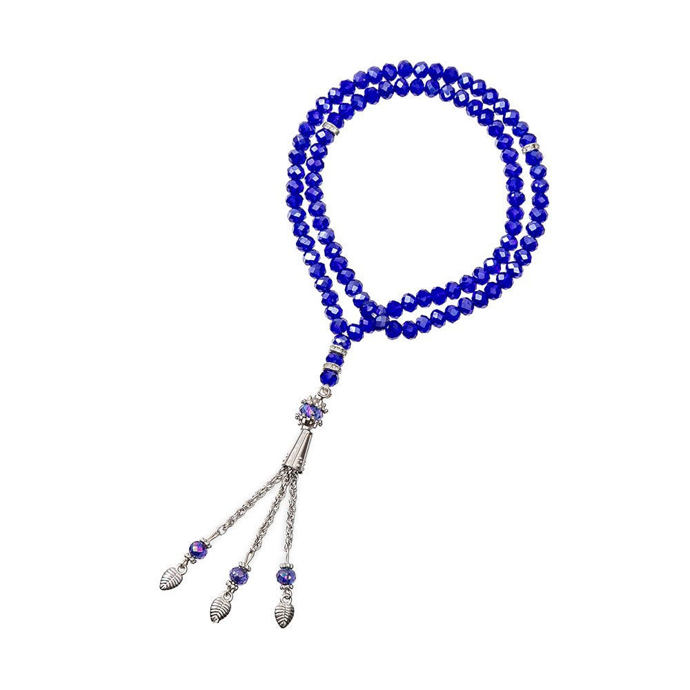 Bracelet chapelet musulman Olivenorma 99 perles de prière de 8 cm