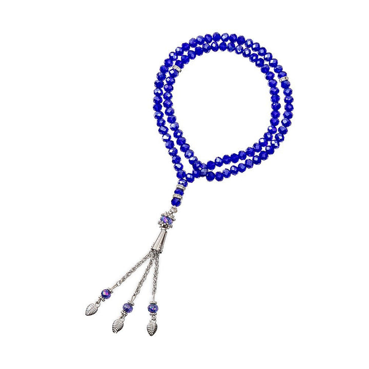 Bracelet chapelet musulman Olivenorma 99 perles de prière de 8 cm