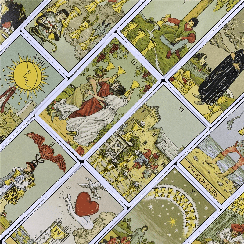 Cartes de tarot Olivenorma After Deck 78ps