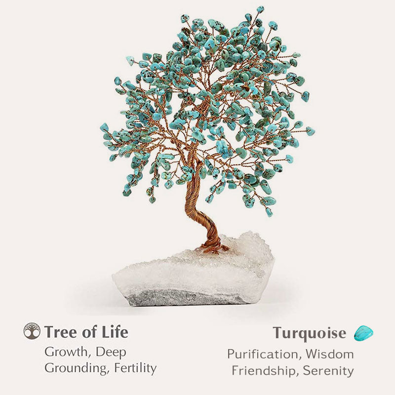 Olivenorma Le Maître Guérisseur - Arbre Feng Shui Turquoise