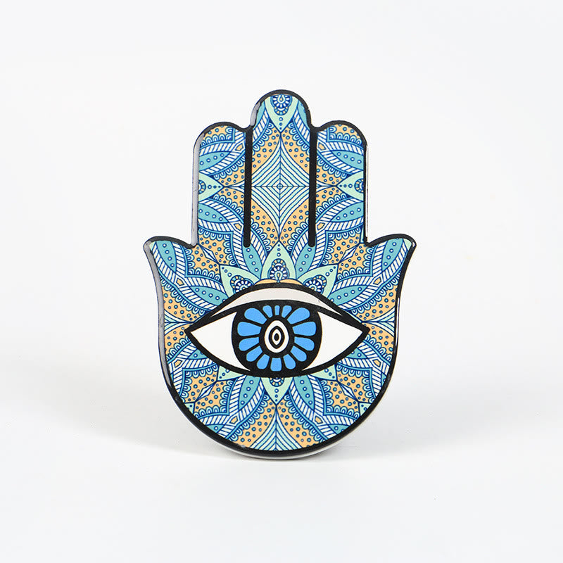 Plateau à bijoux Olivenorma Hamsa Evil Eye Sous-verre