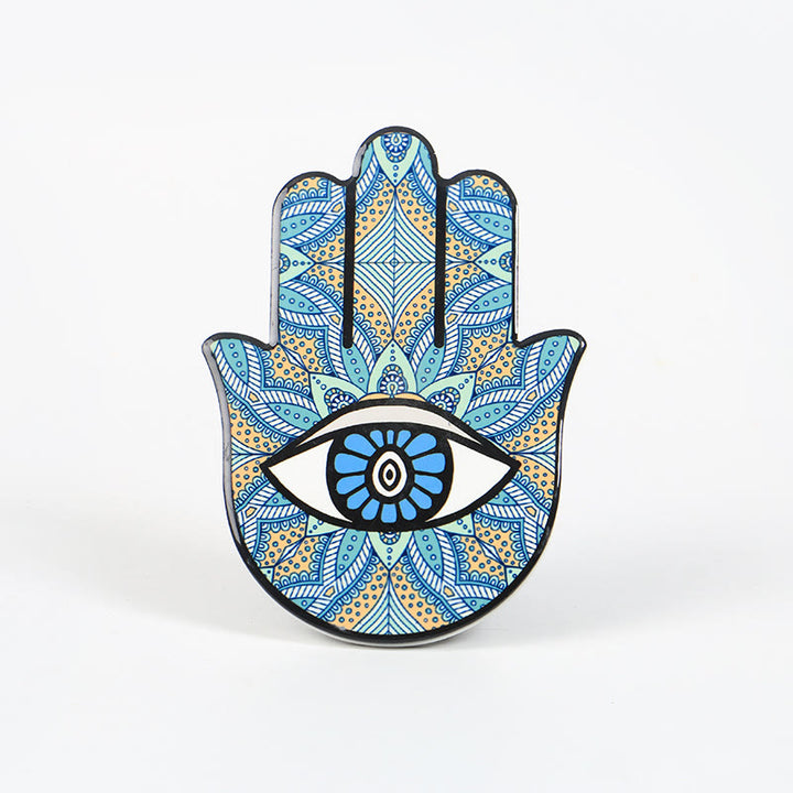 Plateau à bijoux Olivenorma Hamsa Evil Eye Sous-verre