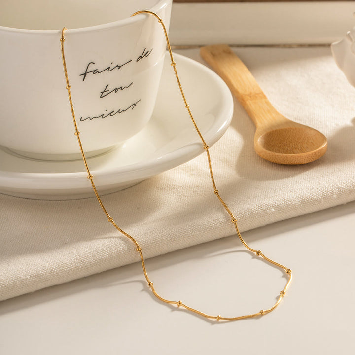 Collier avec pendentif en quartz rose, lapis-lazuli, turquoise et diamant Olivenorma