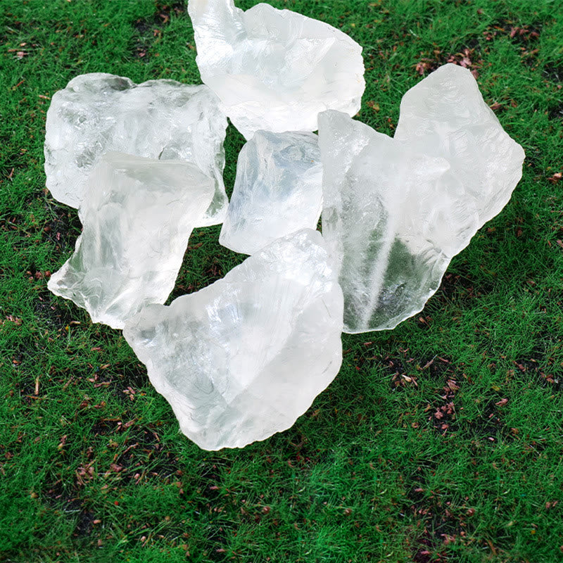 Diffuseur de parfum en cristal brut Olivenorma en pierre naturelle