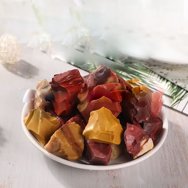 Cristal de fluorite arc-en-ciel Olivenorma Pierre naturelle