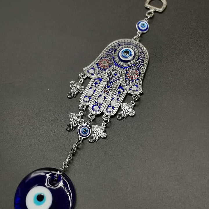 Décoration murale Olivenorma Hamsa Hand Evil Eye