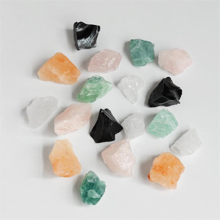 Huile essentielle sans flamme en cristal naturel Olivenorma pour aromathérapie