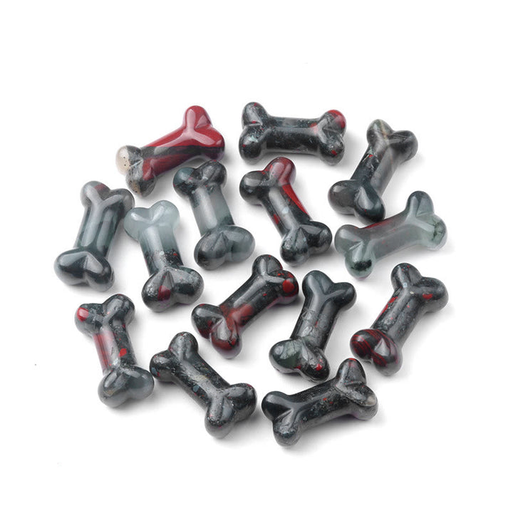 Décoration en mini-pierre précieuse en cristal de quartz naturel Olivenorma