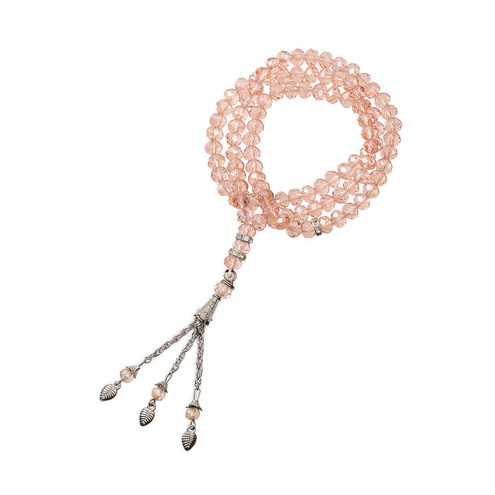 Bracelet chapelet musulman Olivenorma 99 perles de prière de 8 cm