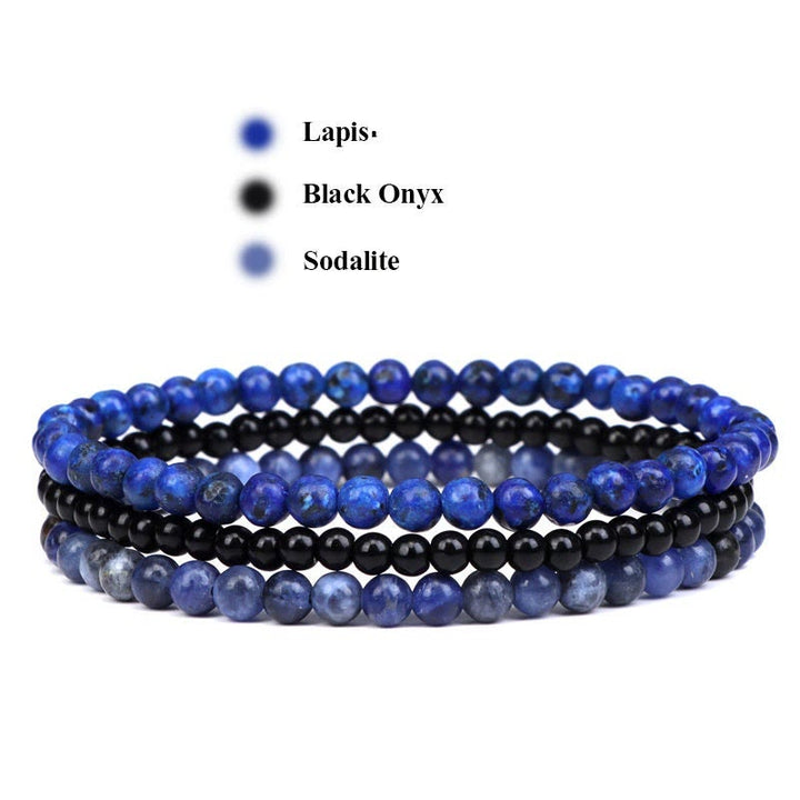 Bracelet Lapis Lazuli Olivenorma Protection Contre les Énergies Négatives