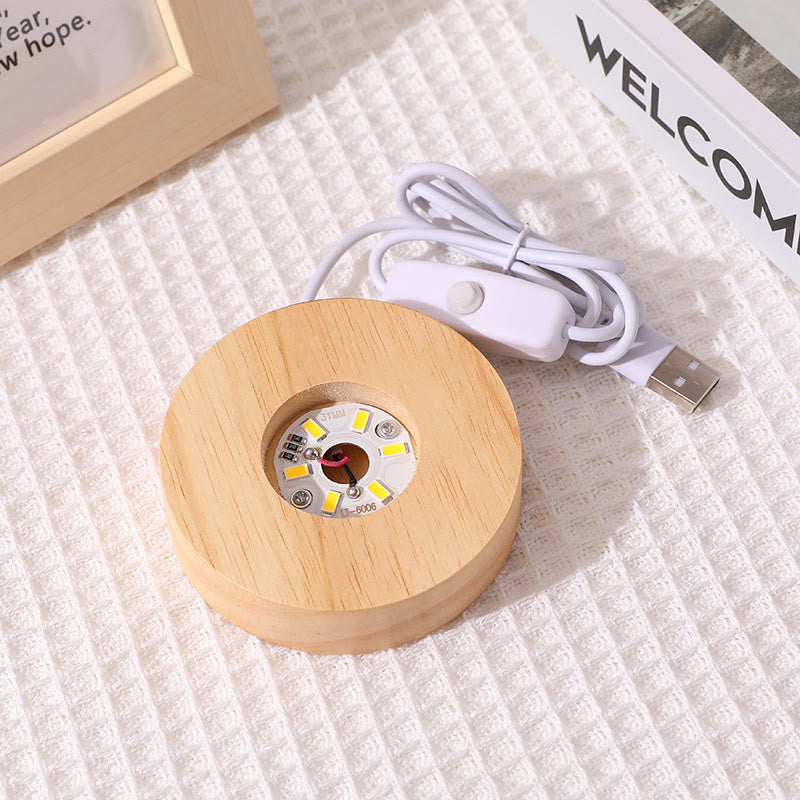 Lampe d'aromathérapie en cristal pour diffuseur d'huiles essentielles sans feu Olivenorma