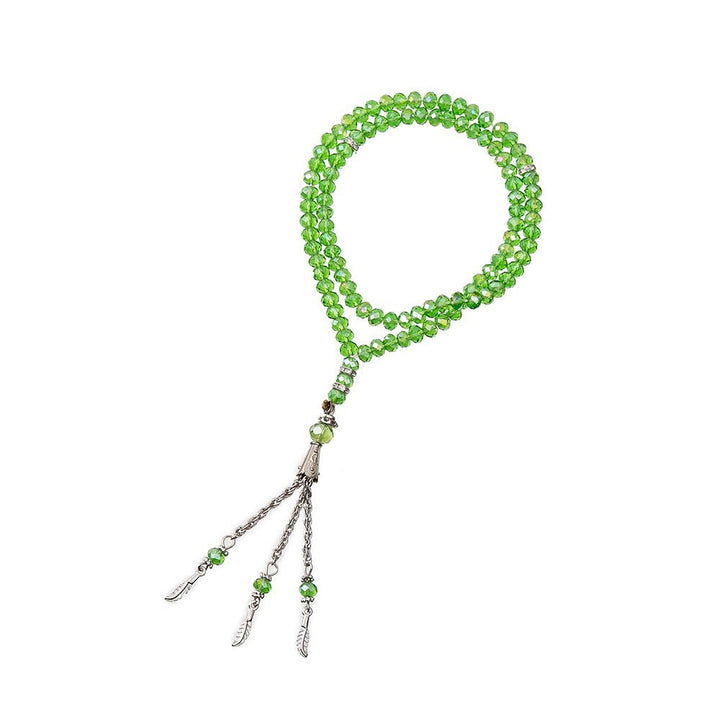 Bracelet chapelet musulman Olivenorma 99 perles de prière de 8 cm