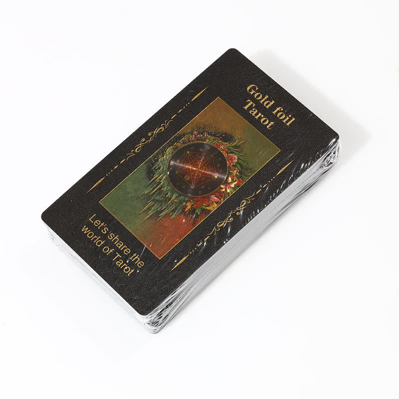 Cartes de tarot pour débutants avec mots-clés significatifs