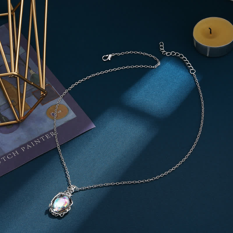 Collier Aurora en pierre de lune Olivenorma