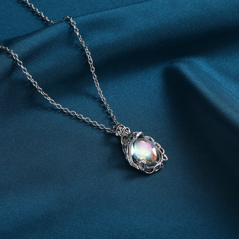 Collier Aurora en pierre de lune Olivenorma