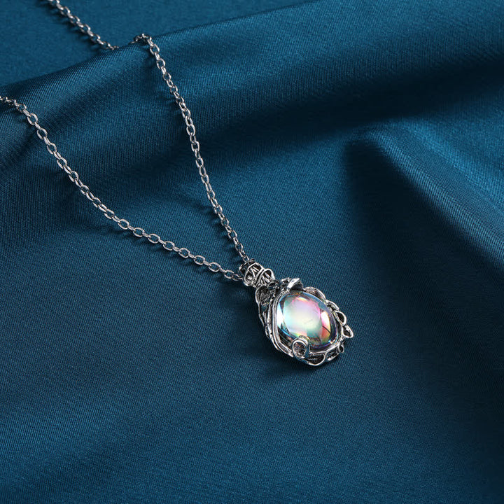 Collier Aurora en pierre de lune Olivenorma