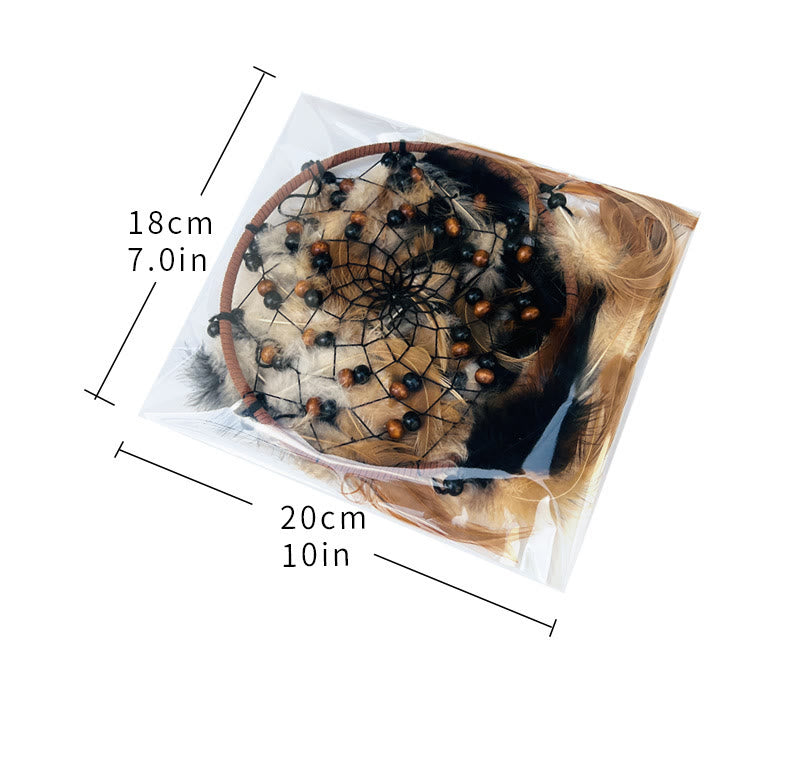 Attrape-rêves Olivenorma Bronzite Noir Onyx Marron