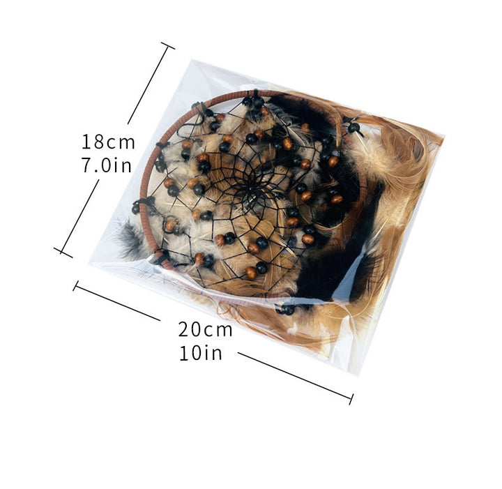 Attrape-rêves Olivenorma Bronzite Noir Onyx Marron