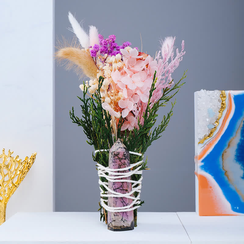 Bouquets de sorcière Olivenorma Baguettes de cristal de guérison