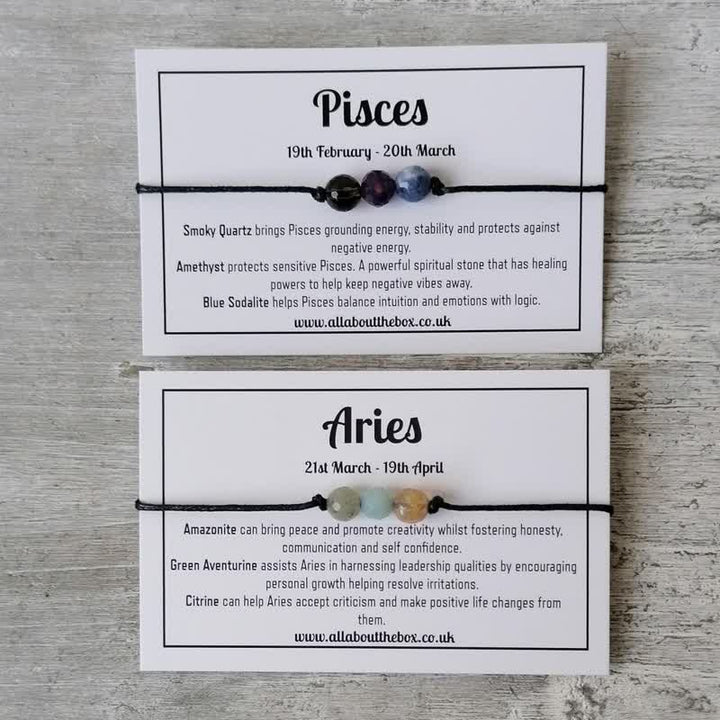 Bracelet magique en perles de cristal 12 étoiles