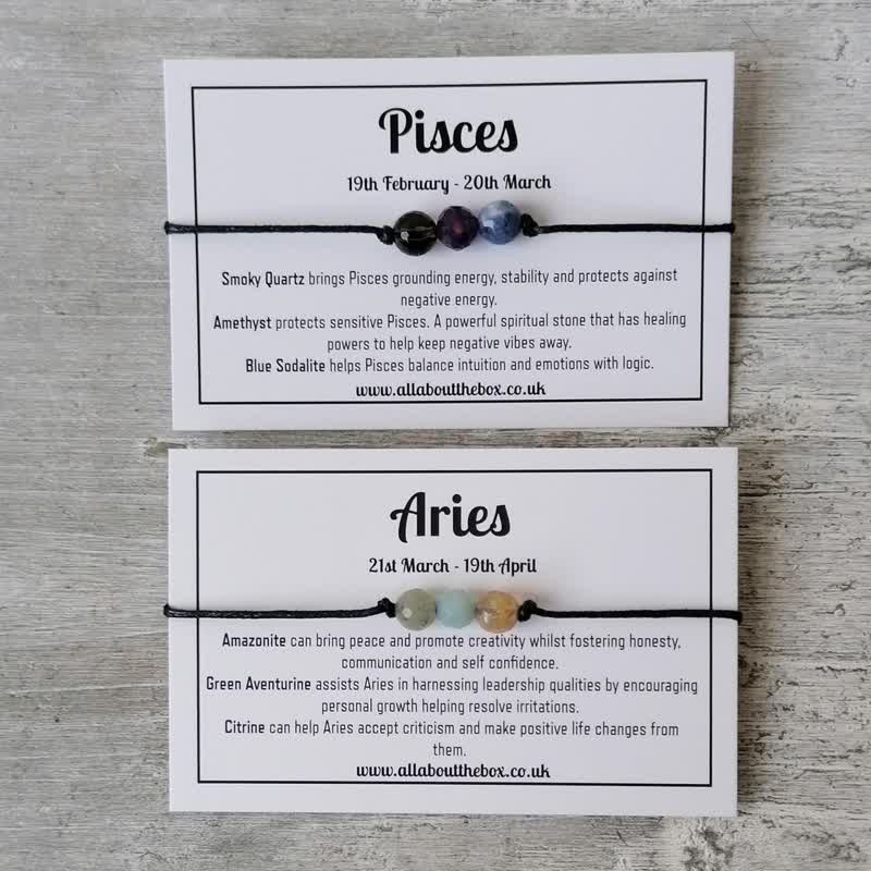 Bracelet magique en perles de cristal 12 étoiles