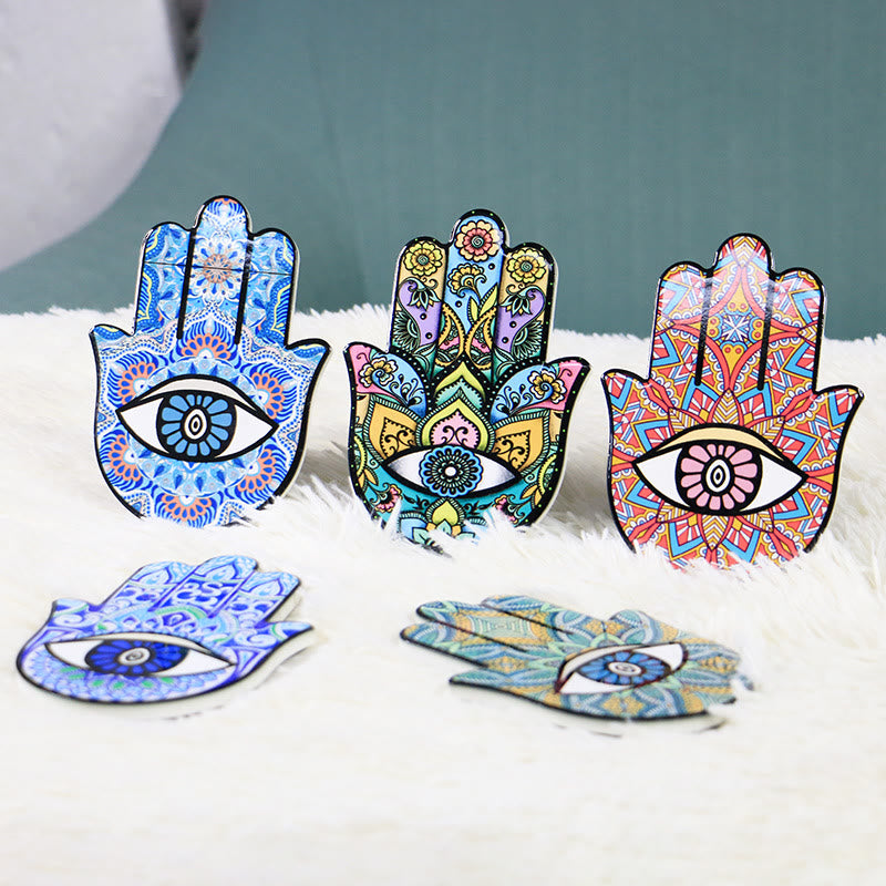 Plateau à bijoux Olivenorma Hamsa Evil Eye Sous-verre