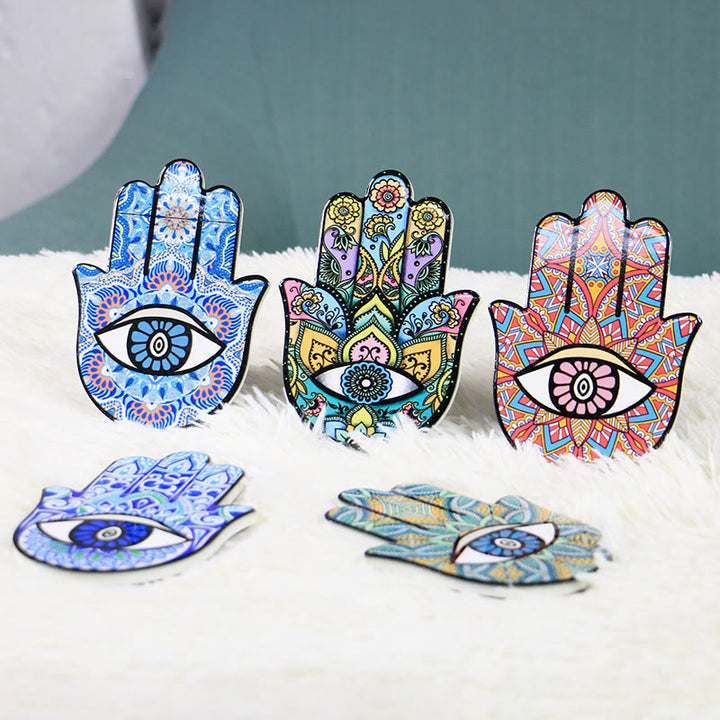 Plateau à bijoux Olivenorma Hamsa Evil Eye Sous-verre