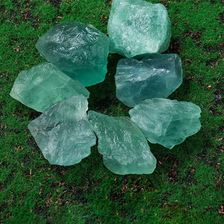 Diffuseur de parfum en cristal brut Olivenorma en pierre naturelle