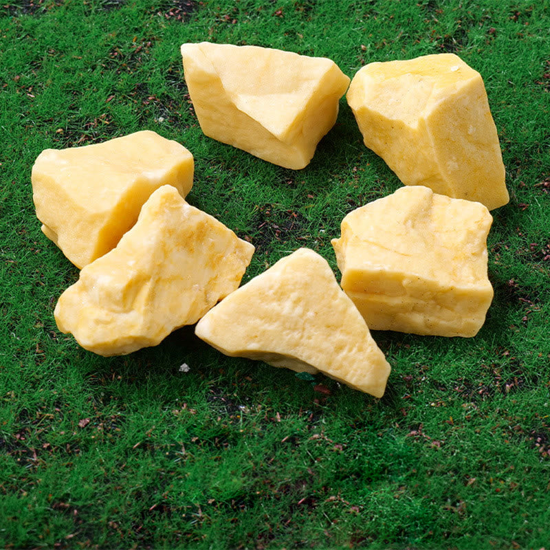 Diffuseur de parfum en cristal brut Olivenorma en pierre naturelle