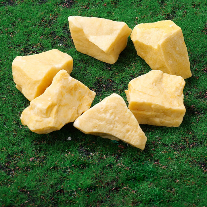 Diffuseur de parfum en cristal brut Olivenorma en pierre naturelle