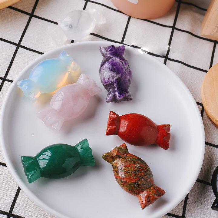 Décorations de Noël en cristal et pierres précieuses Olivenorma