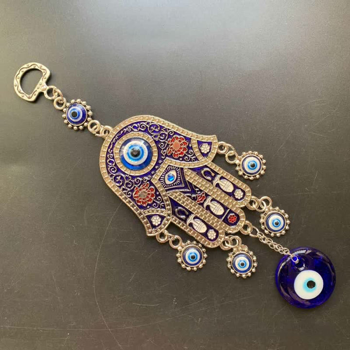 Décoration murale Olivenorma Hamsa Hand Evil Eye