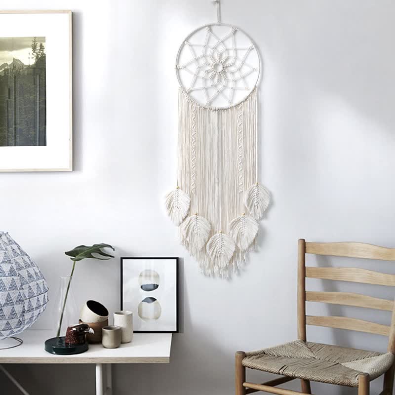 Attrape-rêves Boho Lotus Peace Olivenorma
