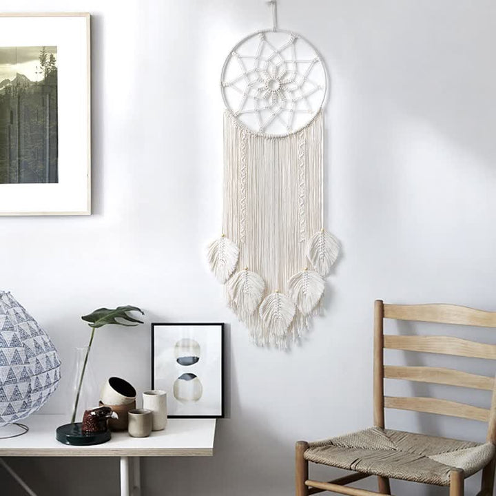 Attrape-rêves Boho Lotus Peace Olivenorma