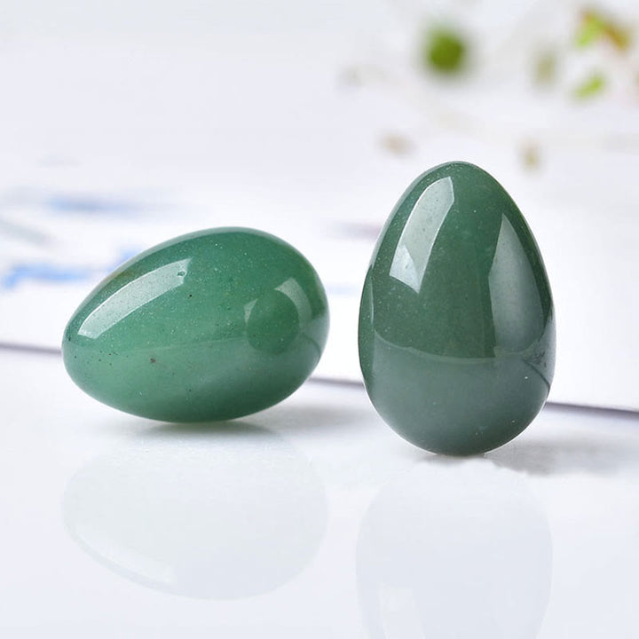 Œufs de cristal naturel énergétique Olivenorma