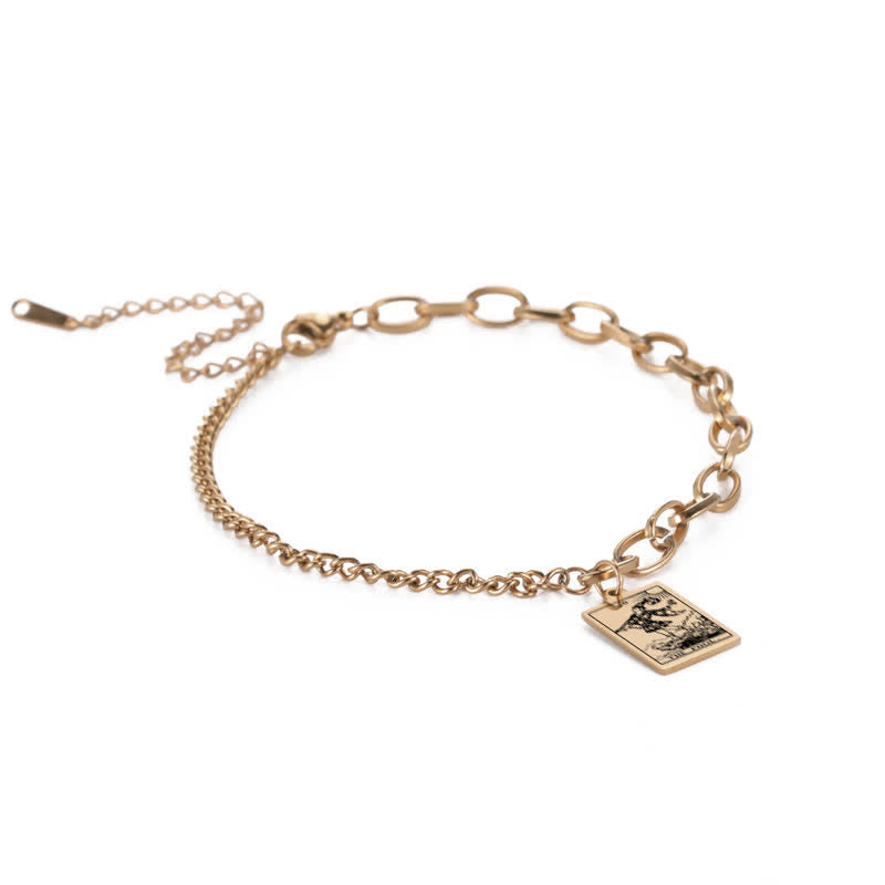 Bracelet de Tarot avec les Grandes Cartes Arcanes