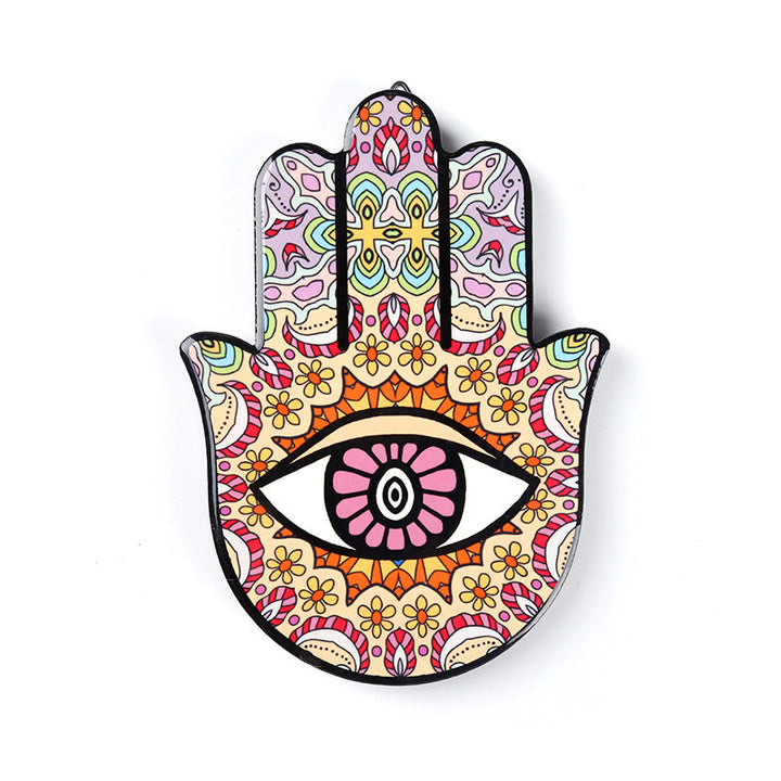 Plateau à bijoux Olivenorma Hamsa Evil Eye Sous-verre