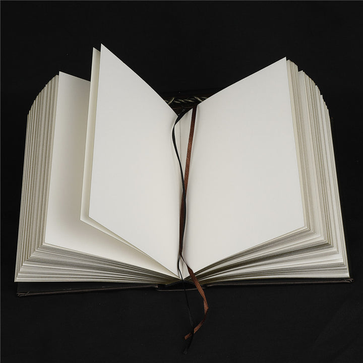 Carnet de notes Olivenorma en agate rouge, lune, étoile, signe du zodiaque, jumeaux