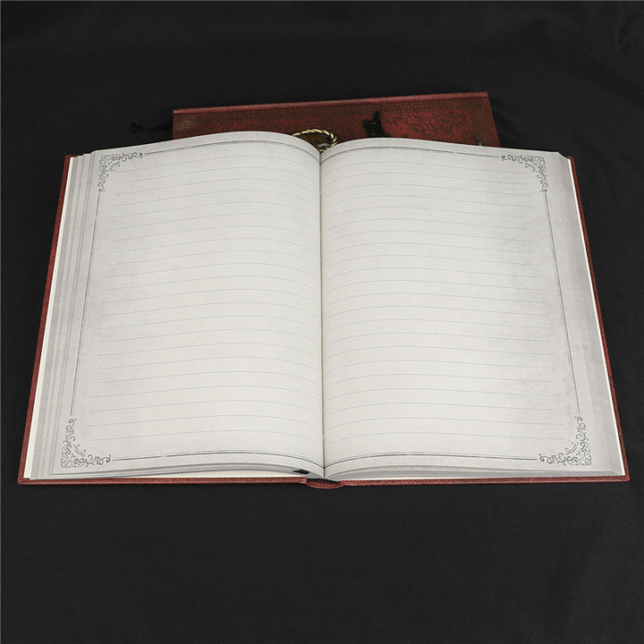 Carnet décoratif en pierre de cristal Olivenorma avec dragon volant