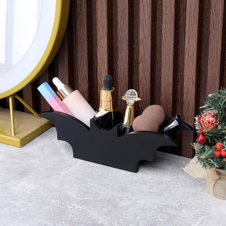 Boîte de décoration de salle de bain Olivenorma Boîtes Plateau en cristal de chauve-souris