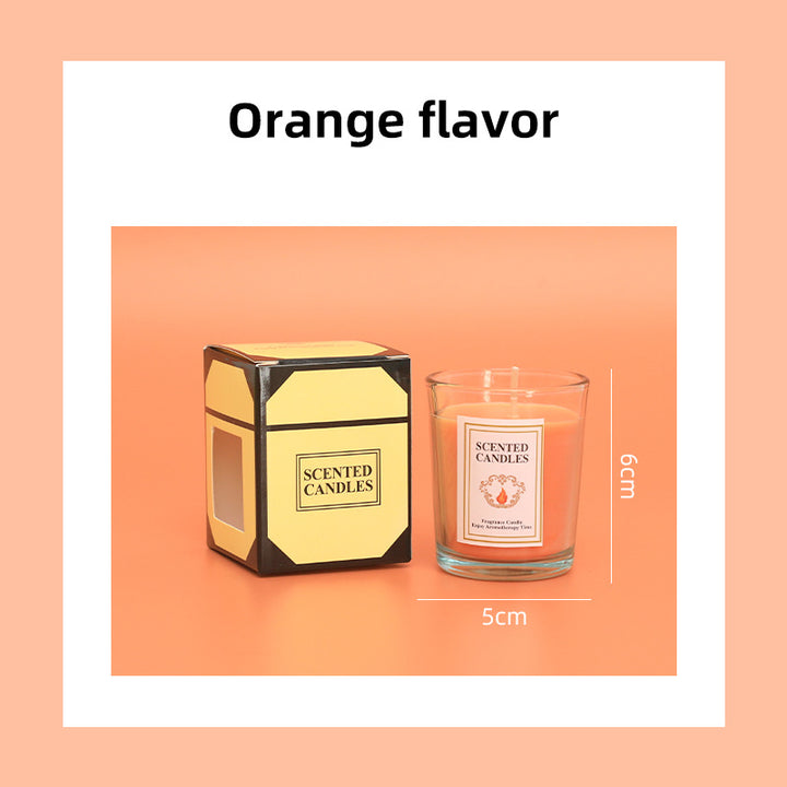 Bougie parfumée en verre Olivenorma pour la Saint-Valentin
