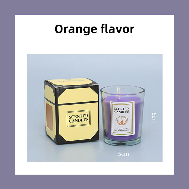 Bougie parfumée en verre Olivenorma pour la Saint-Valentin
