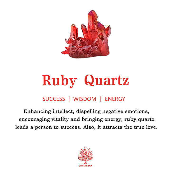 Couronne de cristal décorative en forme d'abeille et de marguerite en cristal naturel Olivenorma