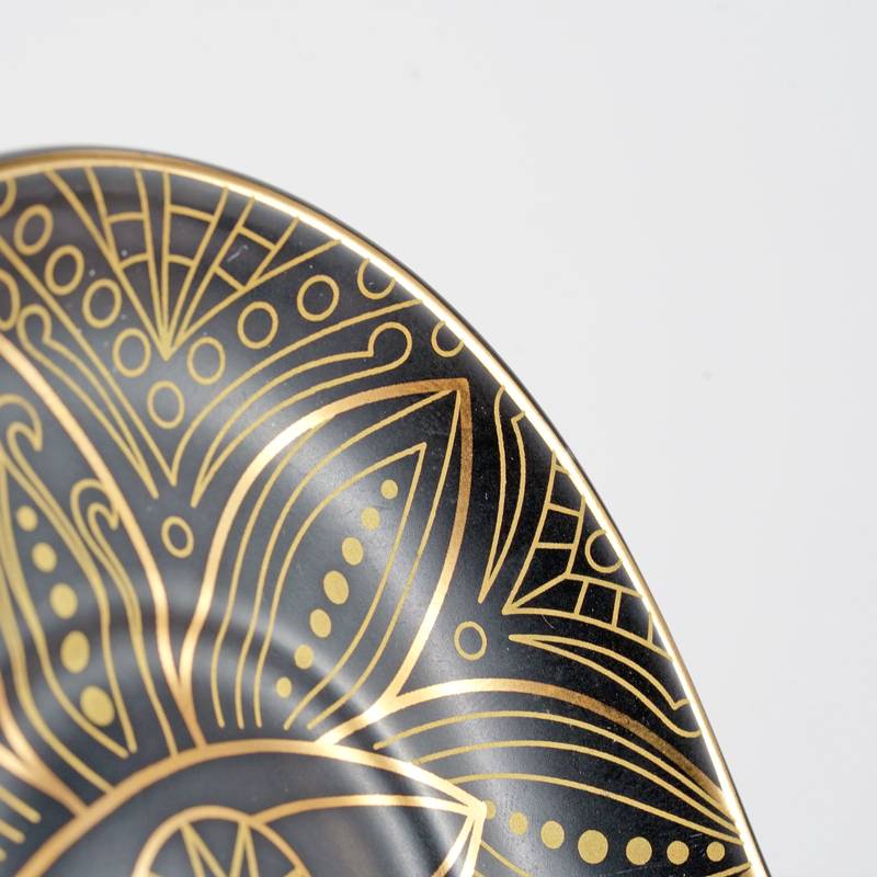 Sous-verre en cristal céramique Olivenorma Hamsa Evil Eye