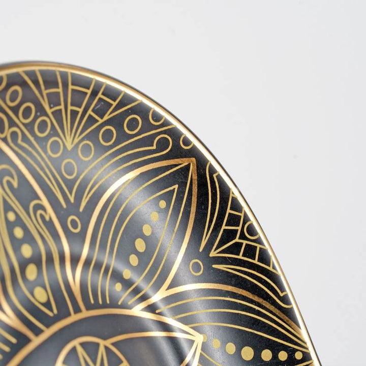 Sous-verre en cristal céramique Olivenorma Hamsa Evil Eye