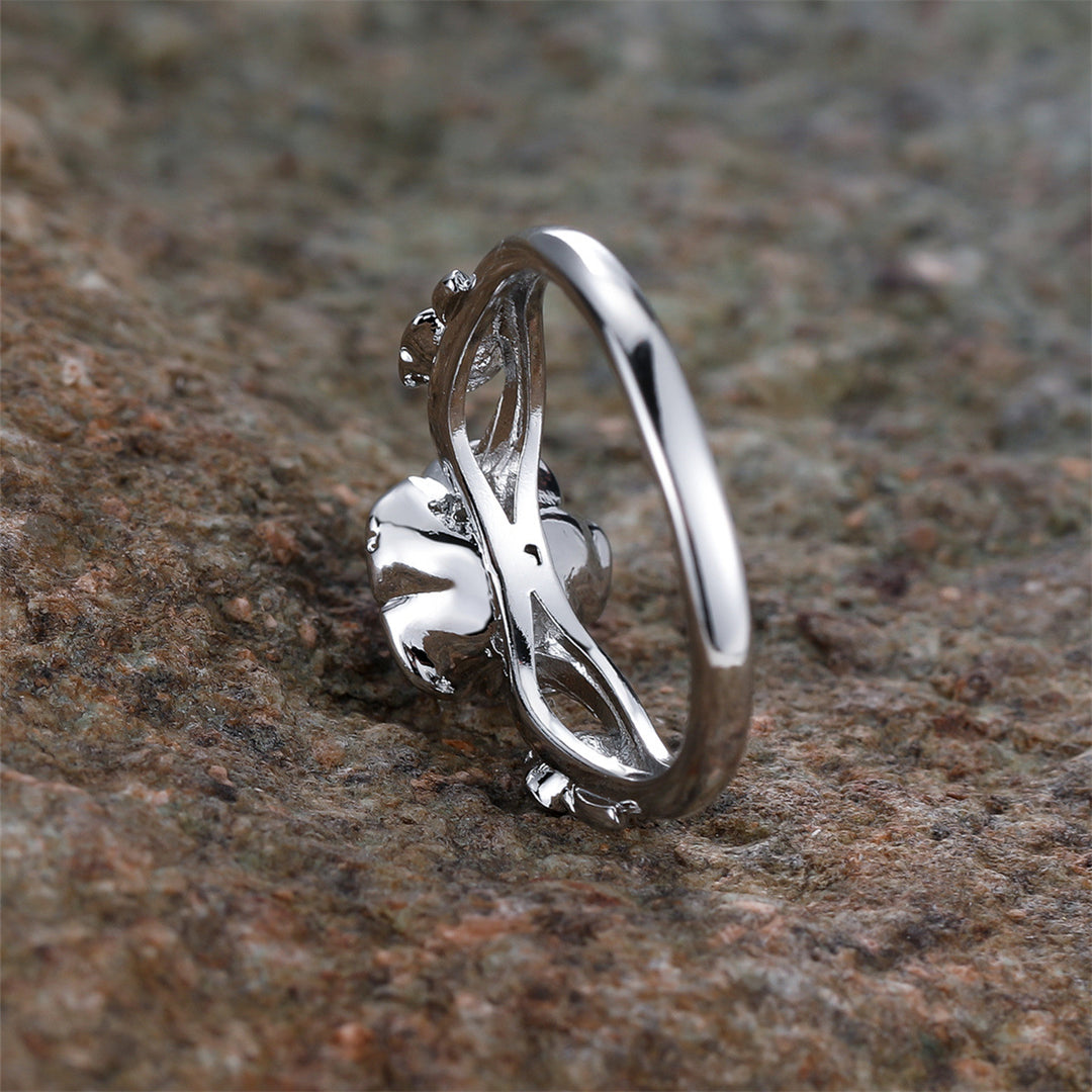 Bague Opale Unique Olivenorma "Rose D'Amour"