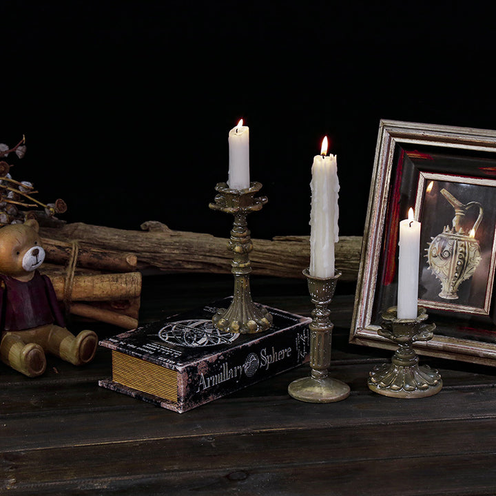Bougeoir décoratif d'aromathérapie classique français Olivenorma